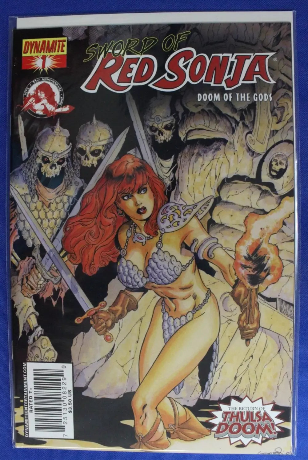 Sword of Red Sonja Doom of the Gods 1-4 Complete Set VF/NM