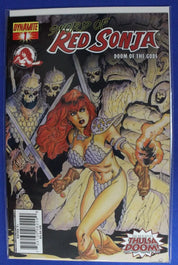 Sword of Red Sonja Doom of the Gods 1-4 Complete Set VF/NM