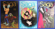Saga #2-6, #8-66 Near Complete Set + 2nd & 3rd Prints VF/NM