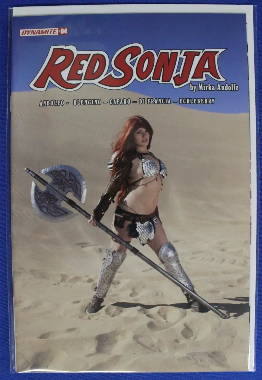 Red Sonja #1-12 Complete Cosplay Cover Set VF/NM