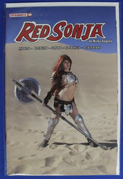 Red Sonja #1-12 Complete Cosplay Cover Set VF/NM