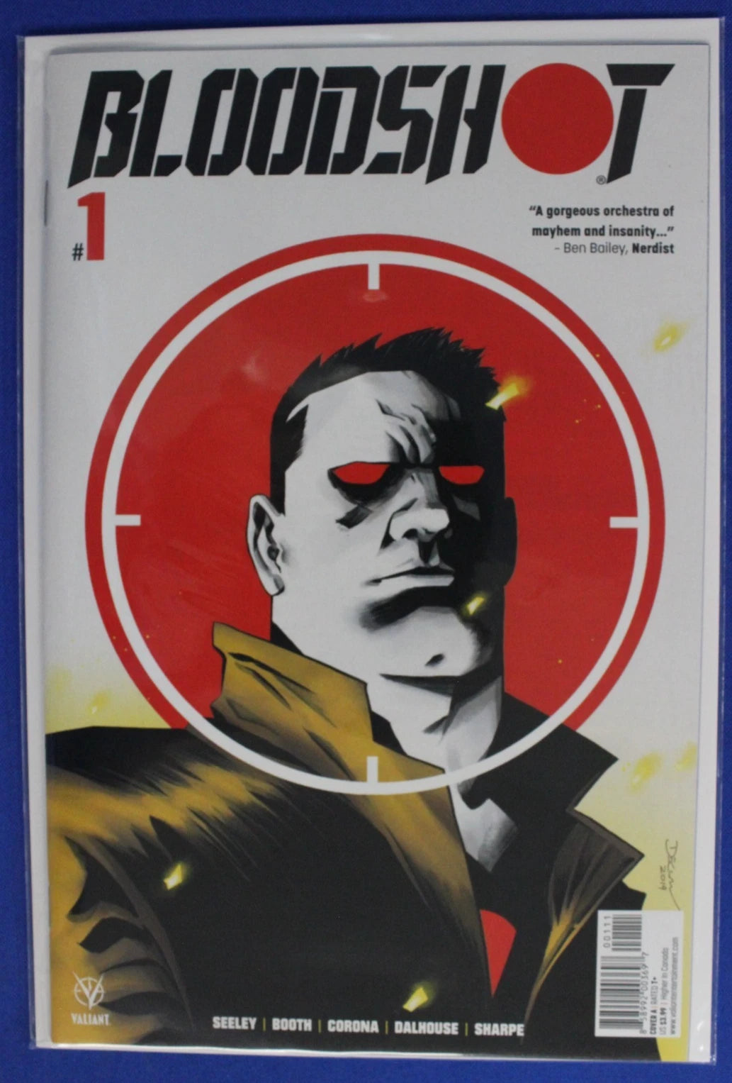 Bloodshot #0-12 Complete Set + Bloodshot's Day Off One-Shot VF/NM