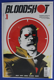 Bloodshot #0-12 Complete Set + Bloodshot's Day Off One-Shot VF/NM