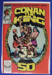 King Conan/Conan the King #1-55 Near Complete Set (NO 55) FN/VF