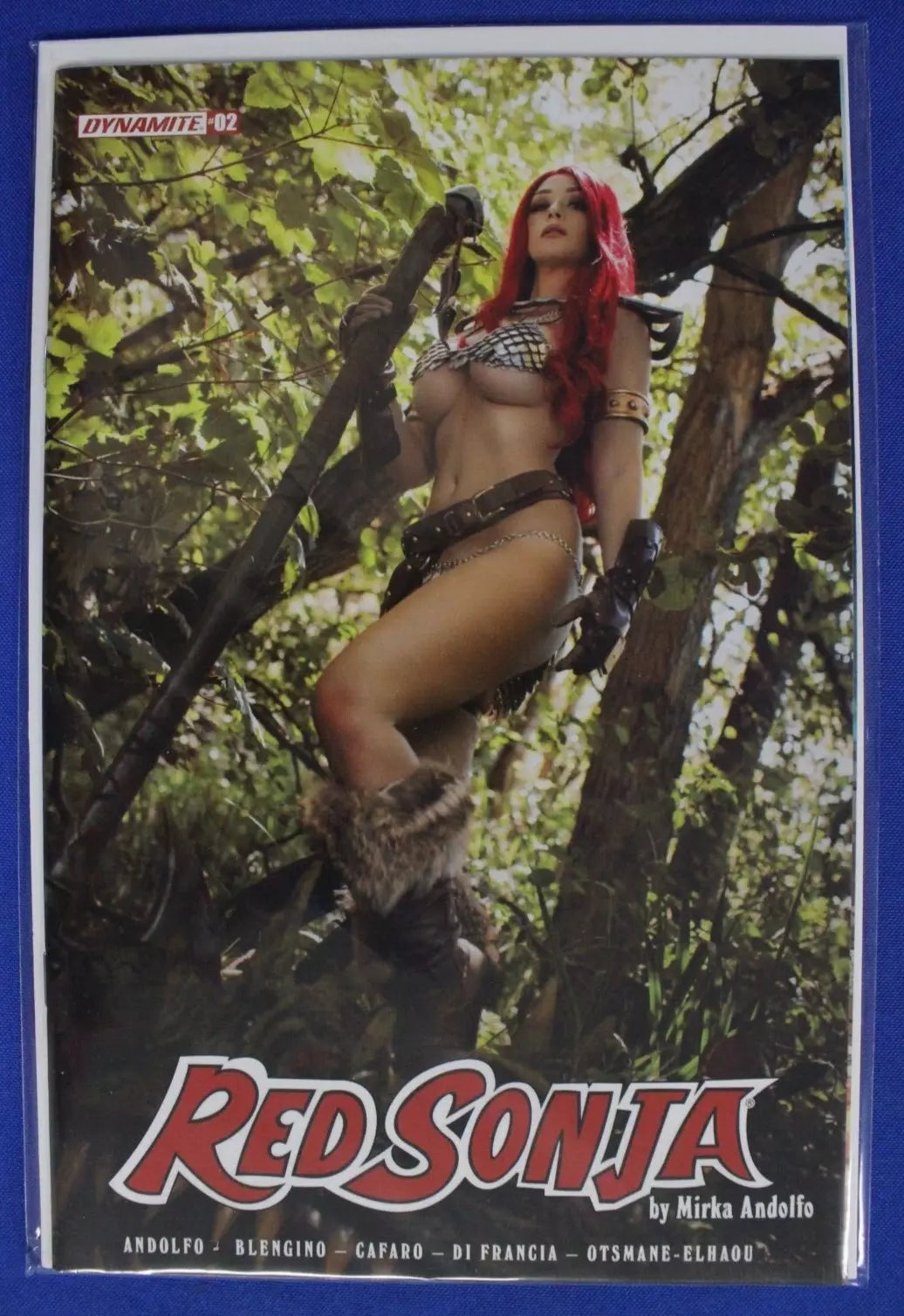Red Sonja #1-12 Complete Cosplay Cover Set VF/NM