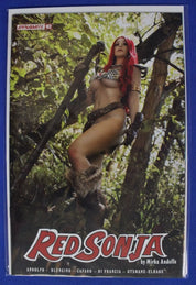 Red Sonja #1-12 Complete Cosplay Cover Set VF/NM