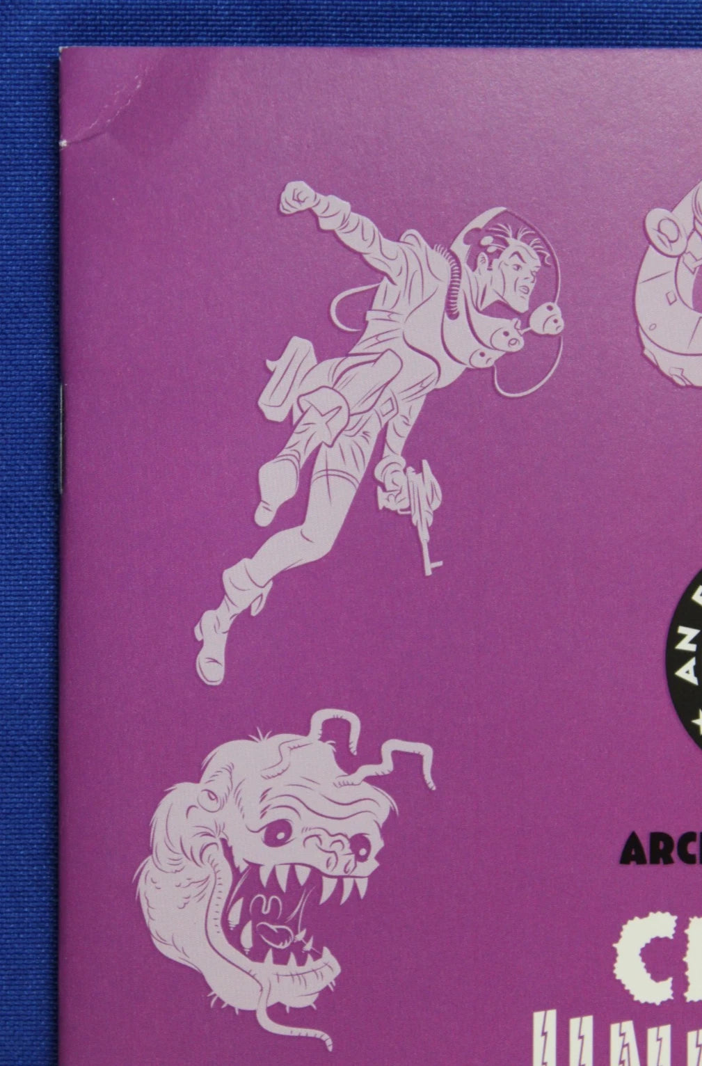 EC Cruel Universe #1-5 All 1:50 Variants Complete Set VF/NM