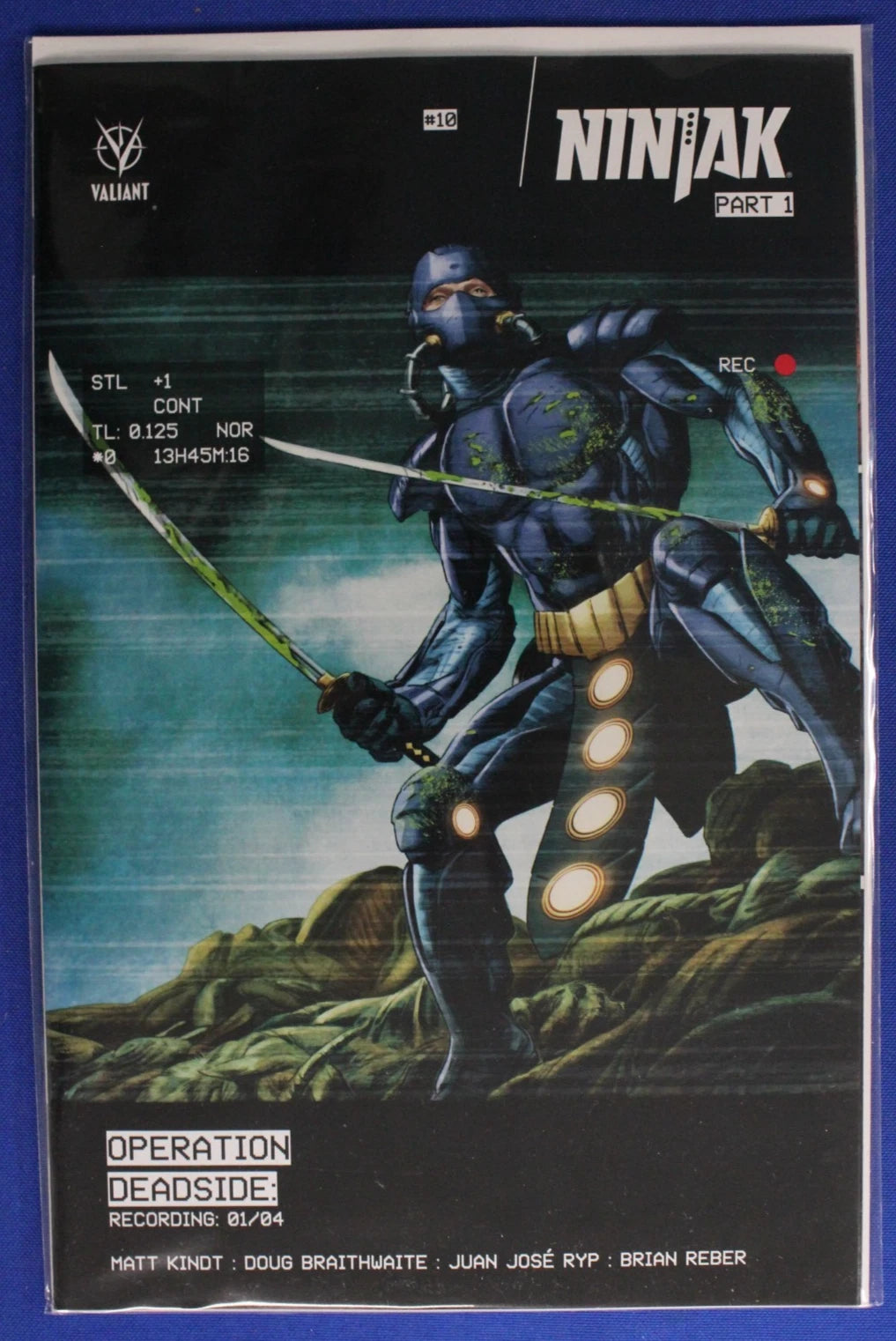 Ninjak #0, 1-27 Near Complete Set (Missing #6) VF/NM