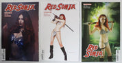 Red Sonja #0, 1-25 Complete Set Cosplay Covers
