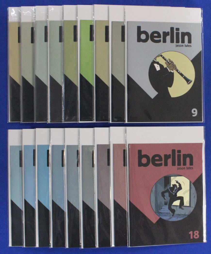 Berlin #1-18 Near Complete Set (Missing 19-22) VF/NM
