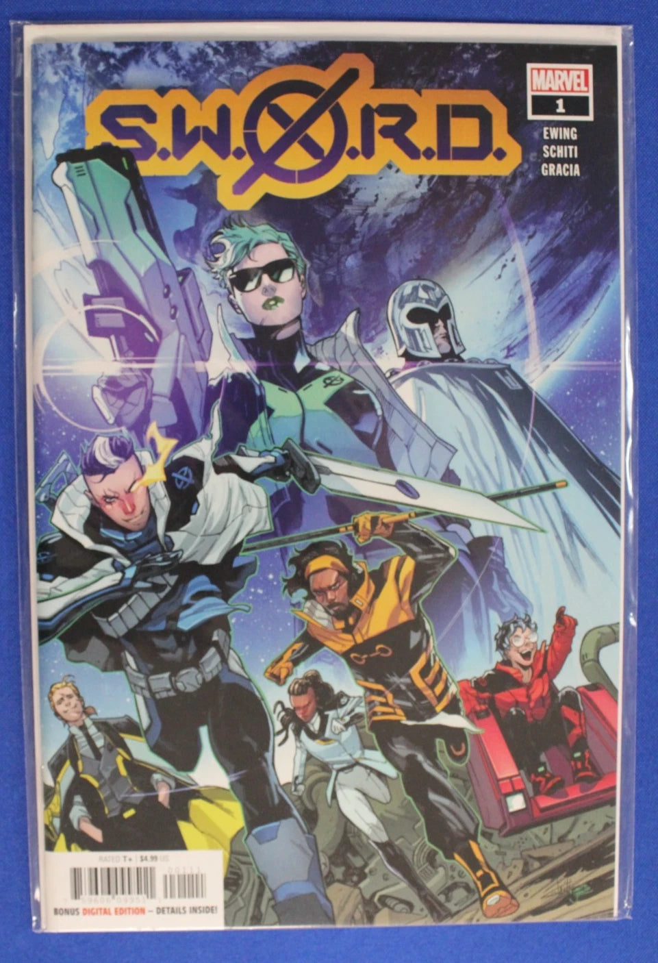 SWORD #1-11 Complete Set VF/NM