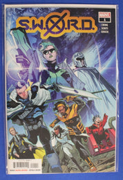 SWORD #1-11 Complete Set VF/NM