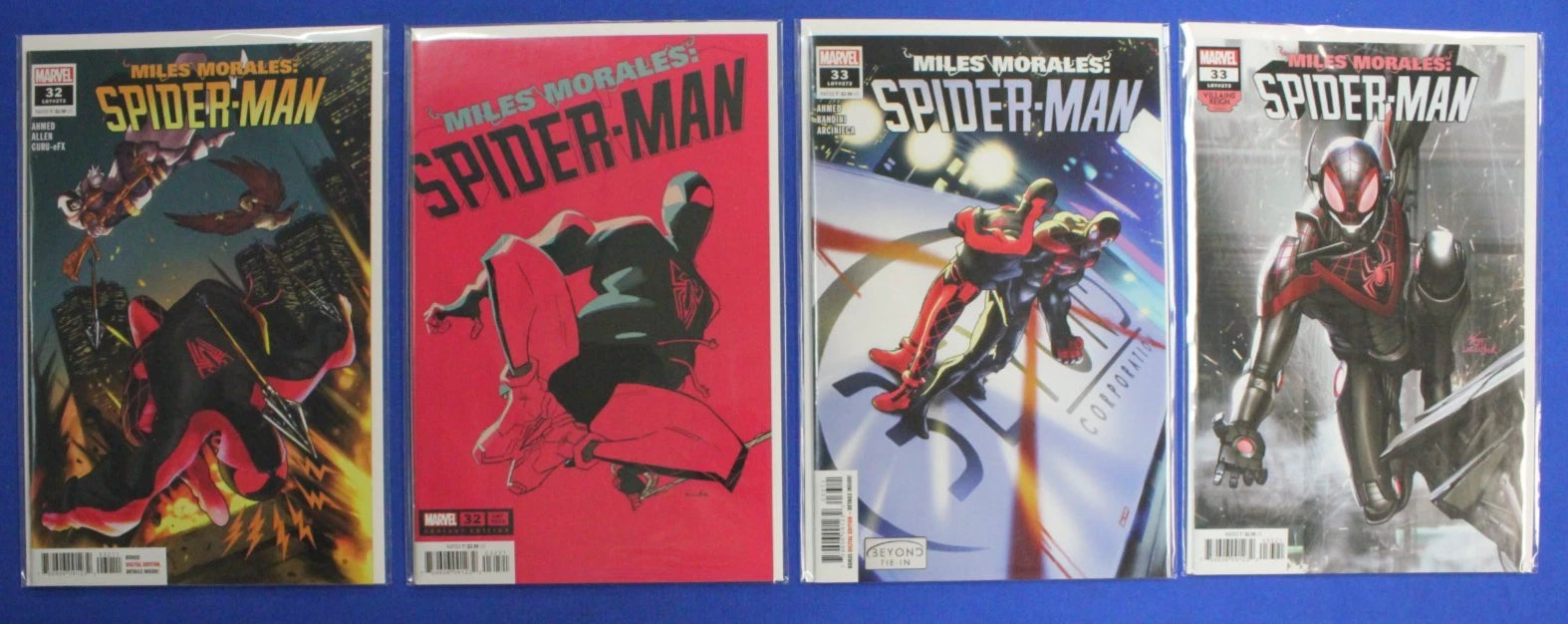 Miles Morales Spider-Man #1-41 Near Complete Set Lot of 87 VF/NM