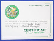 Con Artists #4 Pikachu Pokemon Variant SIGNED by Nathan Szerdy w/ COA NM-