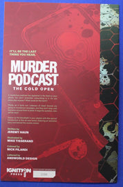 Murder Podcast The Cold Open #0 SIGNED by Jeremy Haun VF/NM
