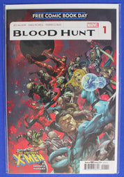 Blood Hunt #1-5 Regular Edition + Red Band Polybagged Set + FCBD Lot of 11 VF/NM