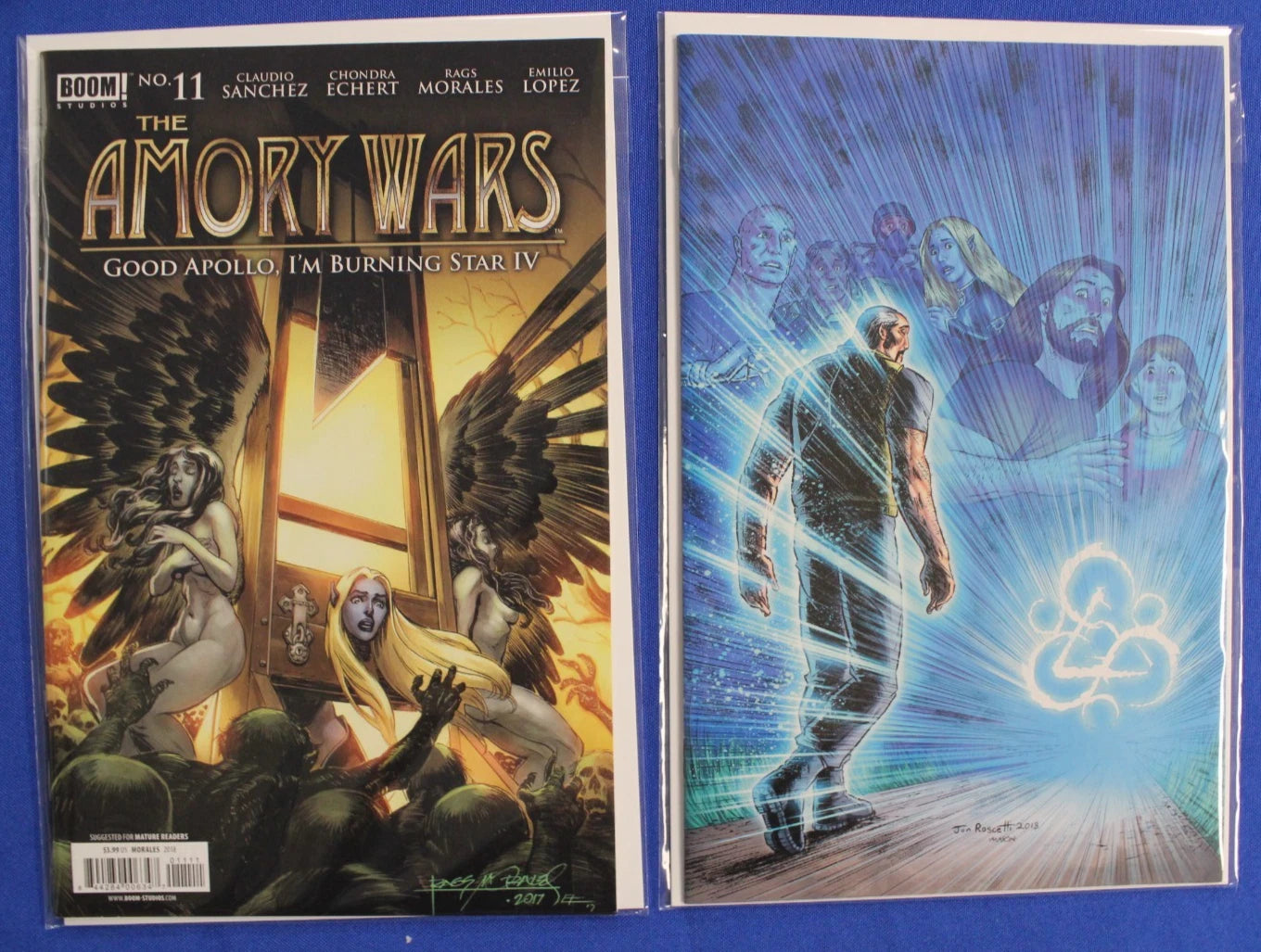 Amory Wars Good Apollo I'm Burning Star IV #1-12 + Variants VF-VF/NM