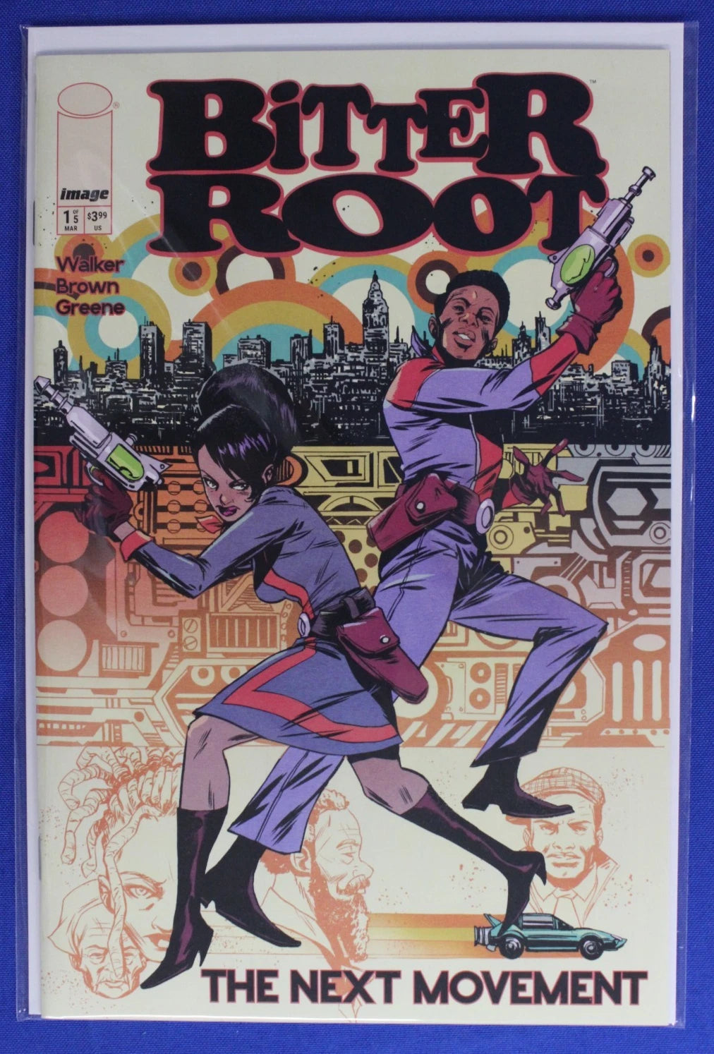 Bitter Root The Next Movement #1-5 Complete Set VF/NM