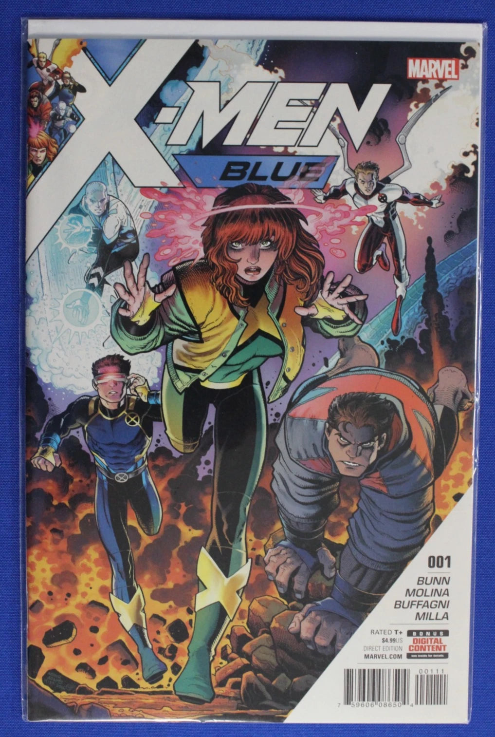 X-Men Blue #1-36 Complete Set + Annuals Lot of 38 VF/NM