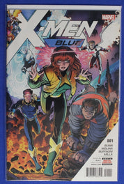 X-Men Blue #1-36 Complete Set + Annuals Lot of 38 VF/NM