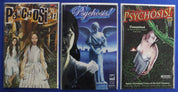 Psychosis! #1-3 Complete Set VF/NM