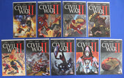 Civil War Secret Wars & Civil War II Lot of 26 VF-VF/NM