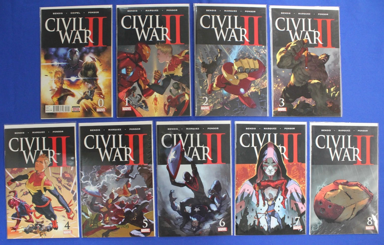 Civil War Secret Wars & Civil War II Lot of 26 VF-VF/NM