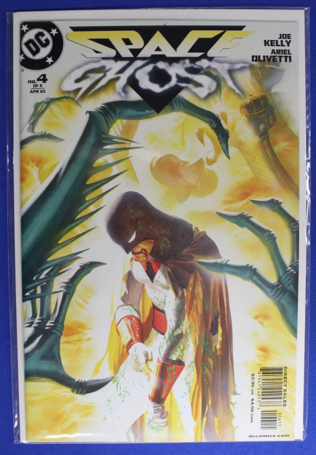 Space Ghost #1-6 Complete Set VF/NM