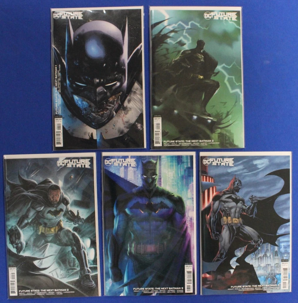 Future State Lot of 67 VF/NM