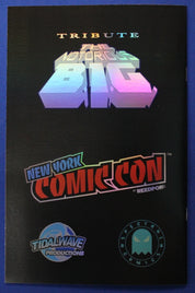 Tribute Notorious BIG NYCC Foil Variant SIGNED by Martin Zavala w/ COA NM-