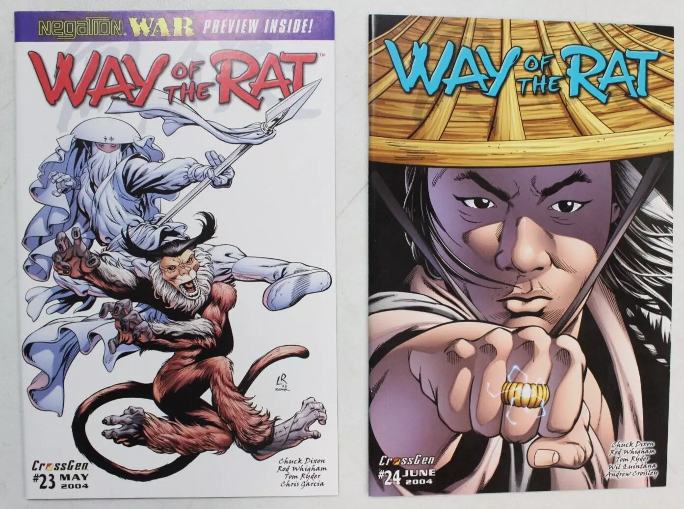 Way of the Rat #1-24 Complete Set VF/NM
