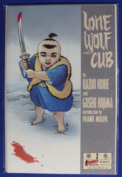Lone Wolf and Cub #1-8 Lot VF