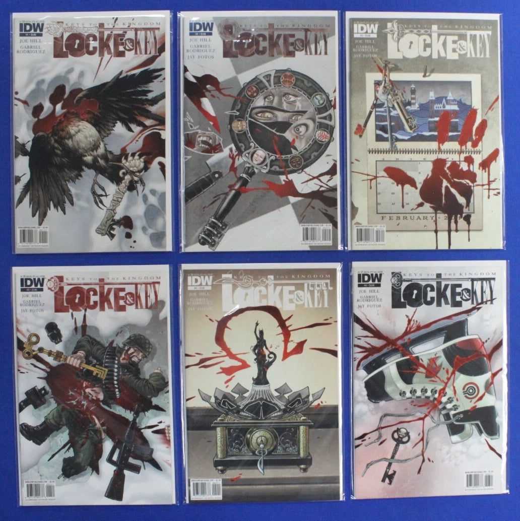 Locke & Key Complete Sets & One-Shots Lot of 26 VF/NM