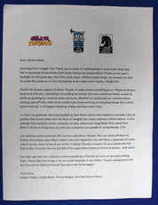 Dark Horse Minor Threats LCSD 2025 Promo Bundle