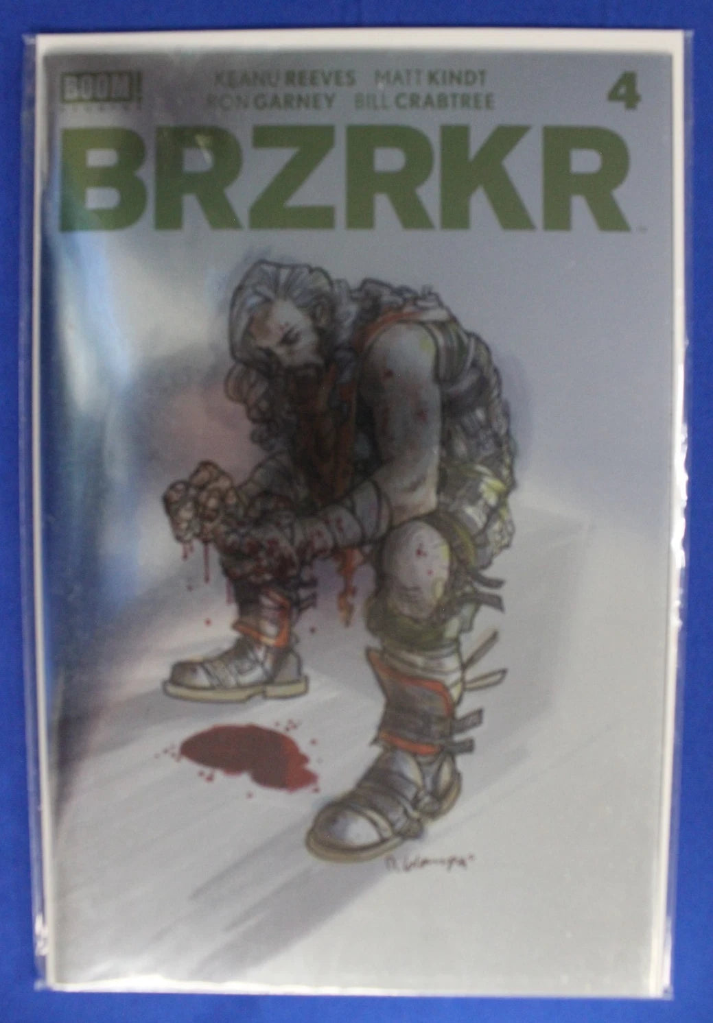 BRZRKR #1-12 Near Complete Set (No 9) + Fallen Empire & Variants VF/NM