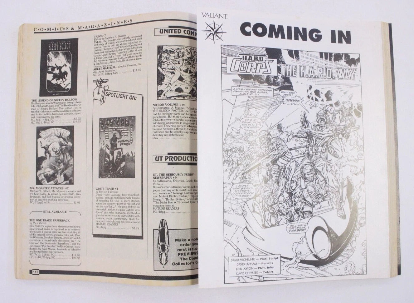 Diamond Previews Vol. II #7