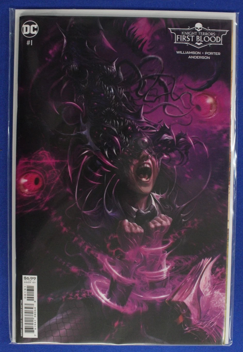 Knight Terrors #1-4 + First Blood, Night's End & Variants Lot of 9 VF/NM