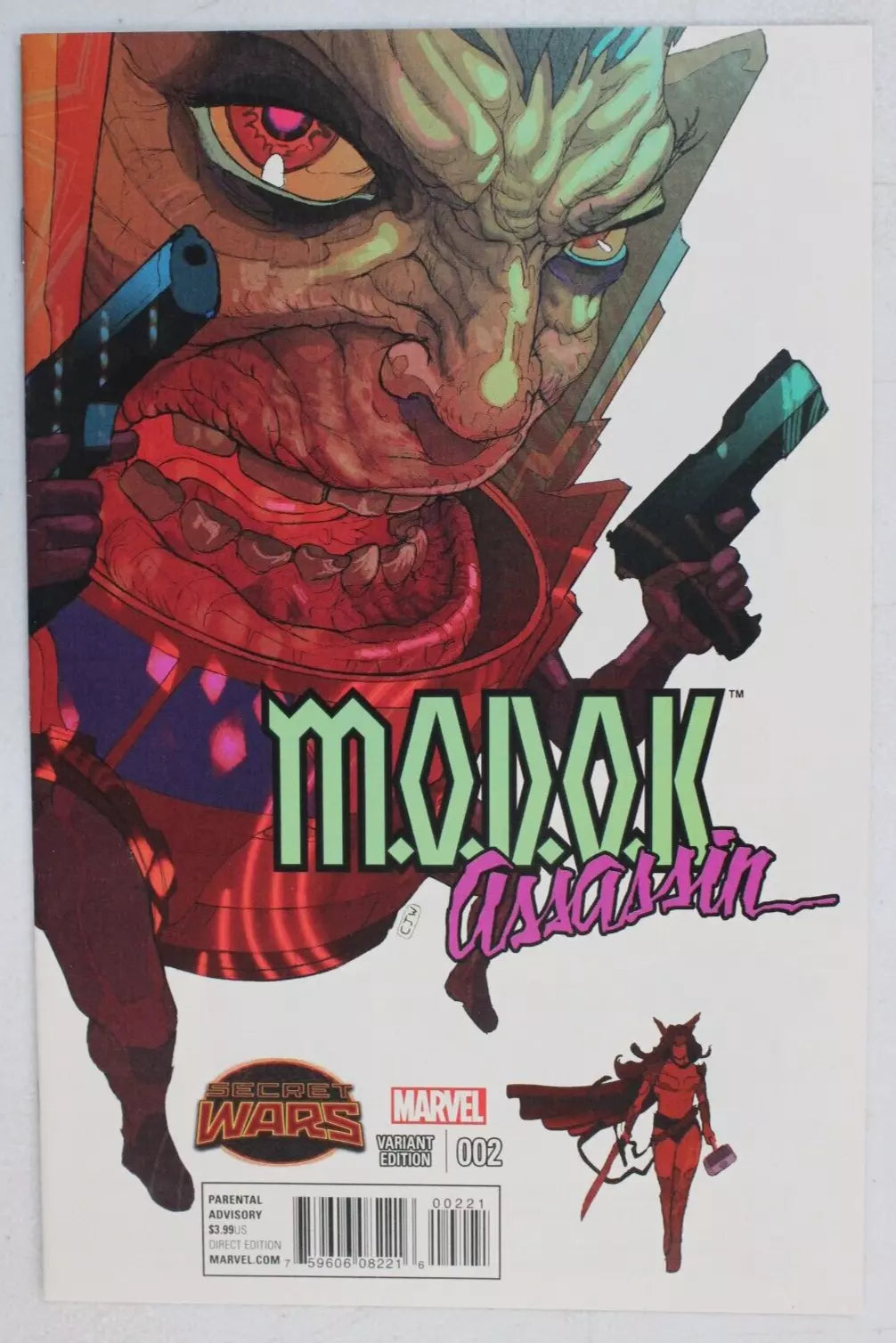 MODOK Assassin #1 & 2 1:25 Variants VF/NM