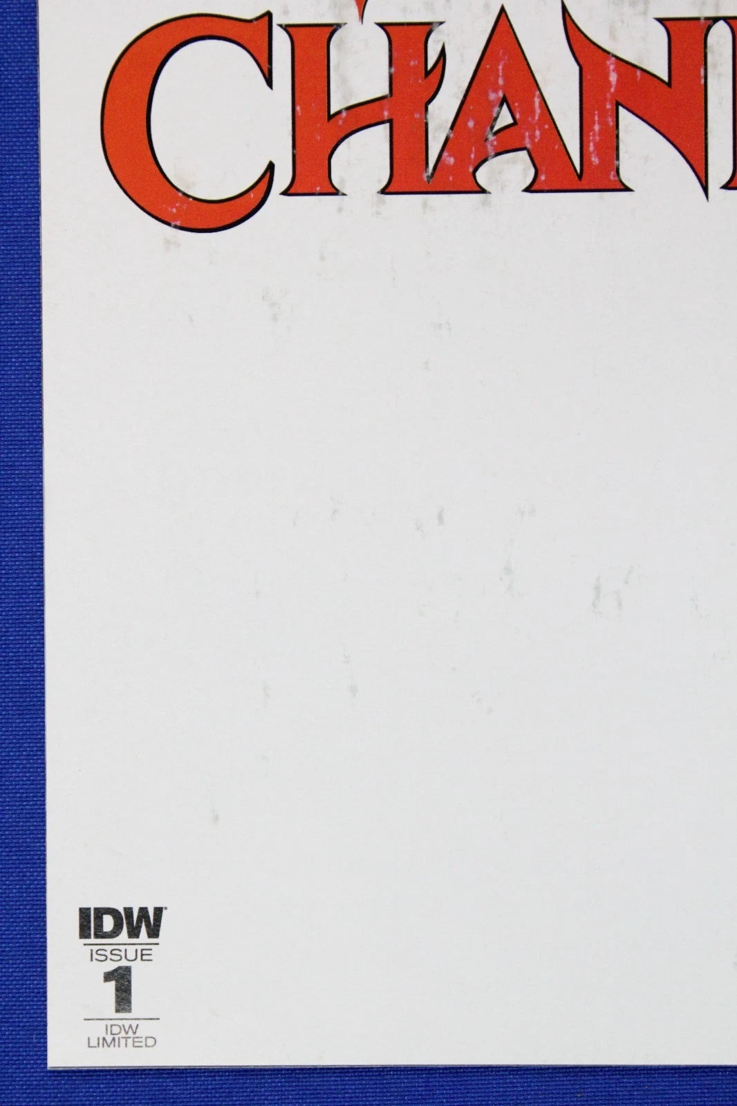 MTG Chandra #1 Limited Tyler Kirkham Sketch Variant SIGNED w/ COA VF/NM