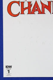 MTG Chandra #1 Limited Tyler Kirkham Sketch Variant SIGNED w/ COA VF/NM