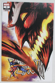 Venom #3 Unknown Exclusive Tyler Kirkham Variant NM-