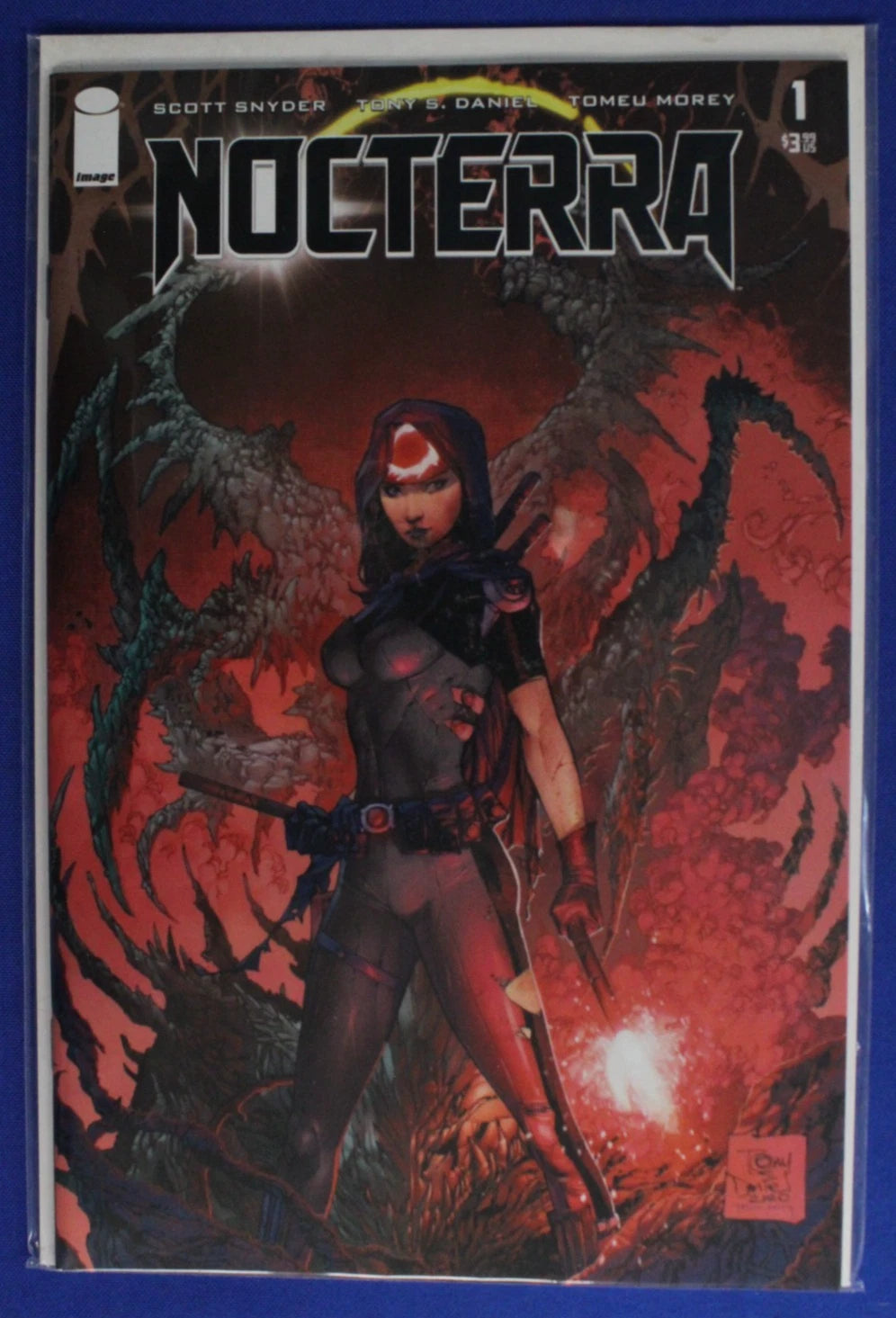 Nocterra #1-16 + Specials Near Complete Set (Missing #11) VF/NM