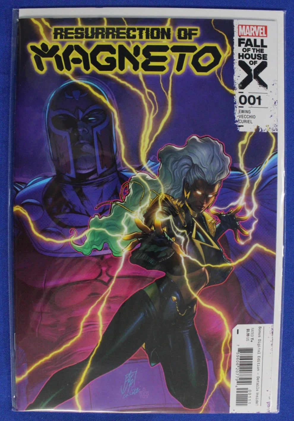 Resurrection of Magneto #1-4 Complete Set + Negative Variant VF/NM