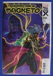 Resurrection of Magneto #1-4 Complete Set + Negative Variant VF/NM