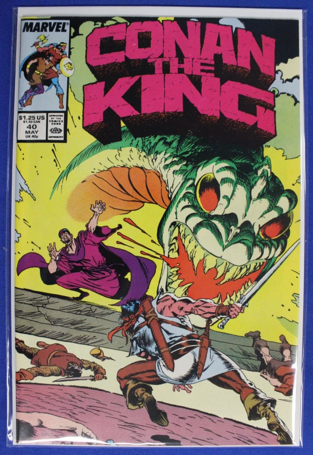 King Conan/Conan the King #1-55 Near Complete Set (NO 55) FN/VF