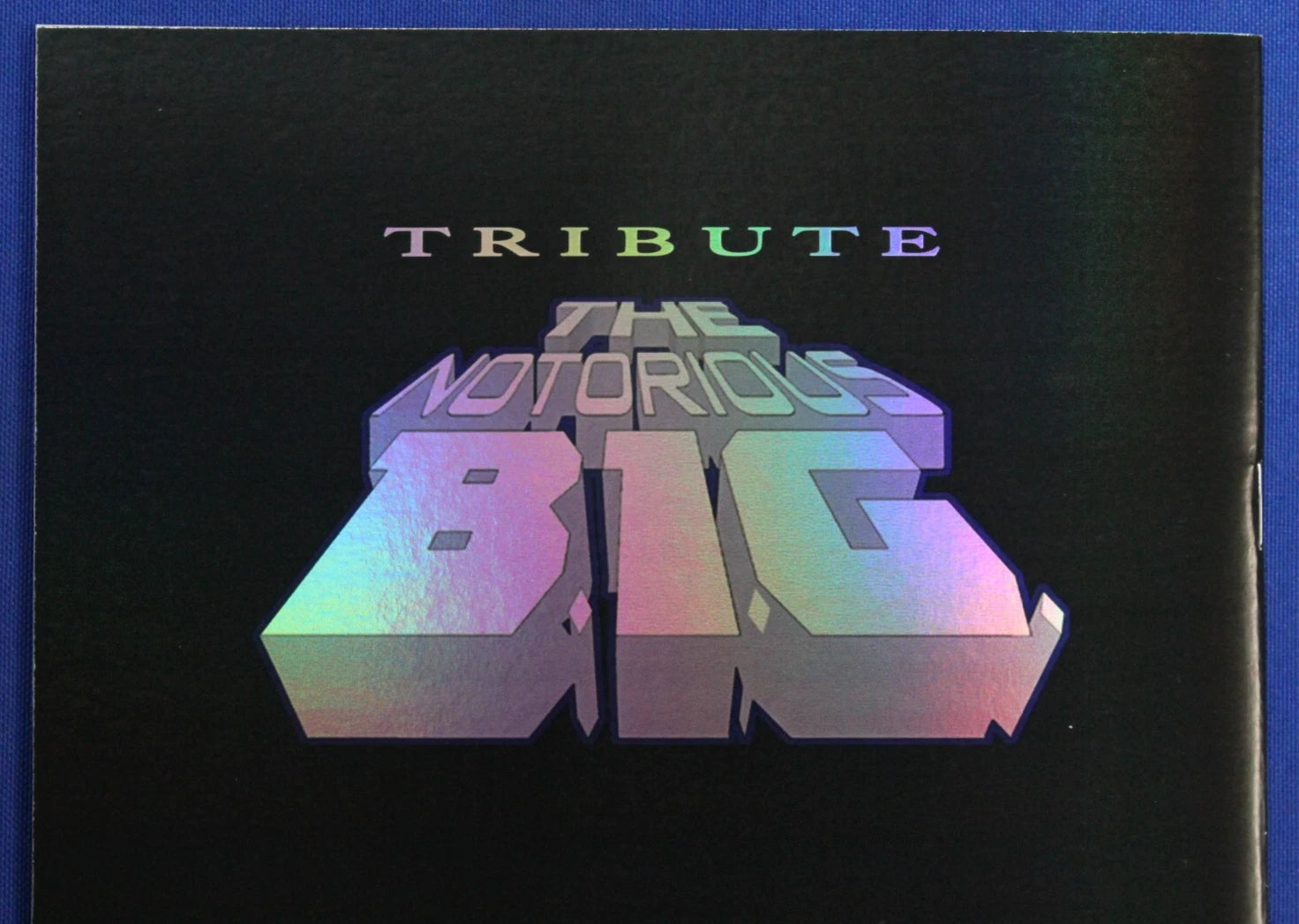 Tribute Notorious BIG NYCC Foil Variant SIGNED by Martin Zavala w/ COA NM-