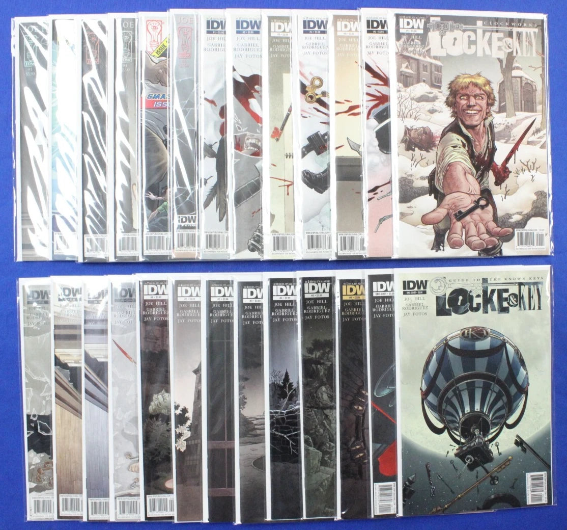 Locke & Key Complete Sets & One-Shots Lot of 26 VF/NM