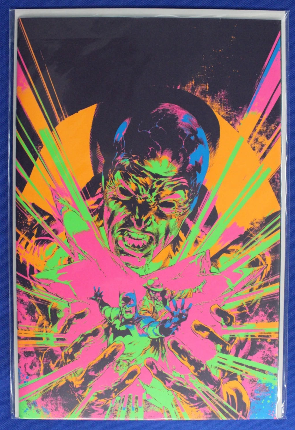 Knight Terrors #1-4 + First Blood, Night's End & Variants Lot of 9 VF/NM