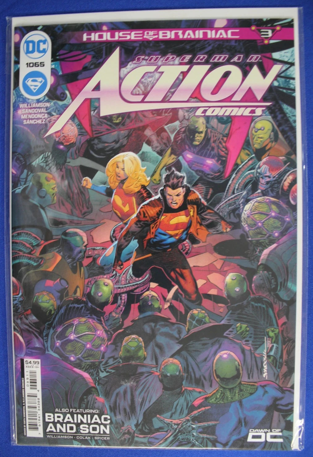 Action Comics #1050-1088 Run + Annual Lot of 40 VF/NM