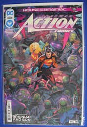Action Comics #1050-1088 Run + Annual Lot of 40 VF/NM